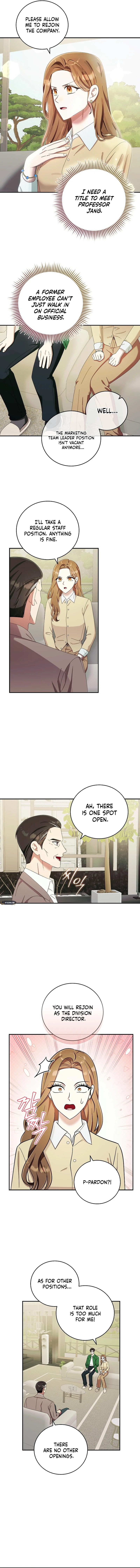 Team Leader, I will go straight ahead Chapter 44 Page 9